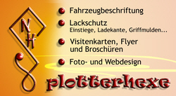 Visitenkarte Plotterhexe